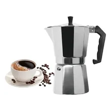 Moka Polido Cafeteira Italiana De Alumínio 3 Xícaras Foto mini  3