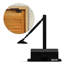 Mola Aérea Automática Para Portas Até 60 Kg Preto Belfix Foto  mini 1
