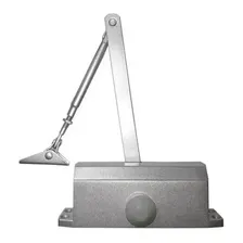 Mola Aérea Hidraulica Automatica Porta 50kg Starfer Prata Foto mini 1