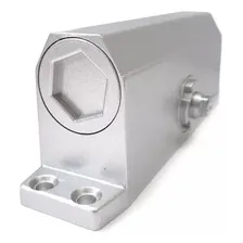Mola Aérea Hidraulica Automatica Porta 50kg Starfer Prata Foto mini 4