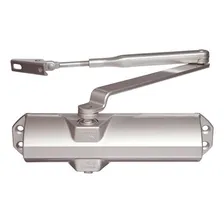Mola Aerea Hidraulica Porta Dorma Ts68 Prata Foto mini 4