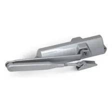 Mola Aerea Hidraulica Porta Dorma Ts68 Prata Foto mini  3