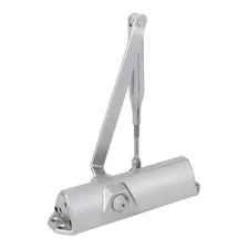 Mola Aerea Hidraulica Porta Dorma Ts68 Prata Foto  mini 1