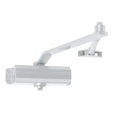 Mola Aérea Hidráulica Porta Força 2 25kg A 45kg Soprano A302 Compacta Prata Foto mini 1