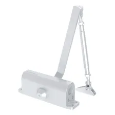 Mola Aérea Hidráulica Porta Força 2 F2 25kg A 45kg Soprano A530 Prata Foto mini 1