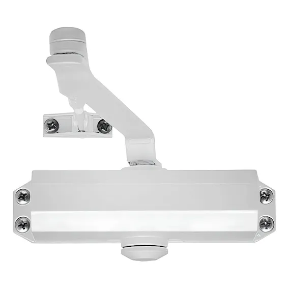 Mola Aerea Hidraulica Porta Ma 200/4 Branco Blister Dorma Foto 1