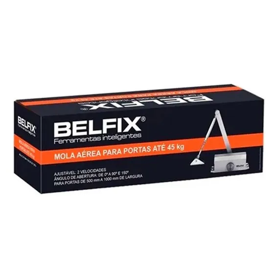 Mola Aérea Para Portas Interna E Externa Até 45kg Belfix Foto 1