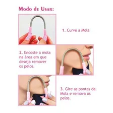 Mola Depiladora Facial Remove Buço PĂȘlos Orelha Rosto Etc Foto mini 3