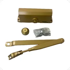 Mola Dorma Aerea Hidraulica Para Porta Madeira Metal Foto mini  2