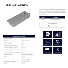 Mola Hidráulica De Piso Ud75v Udinese Foto mini 2