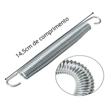 Mola Para Cama Elástica 14,5cm Kit Com 32 Unidades Foto mini  3