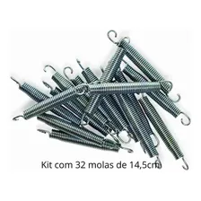 Mola Para Cama Elástica 14,5cm Kit Com 32 Unidades Foto mini  2