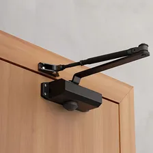 Mola Para Porta Aluminio Aérea Hidráulica Dorma Potência N.4 Cor Ouro Foto mini 3