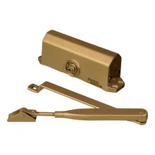 Mola Para Porta Aluminio Aérea Hidráulica Dorma Potência N.4 Cor Ouro Foto mini 1