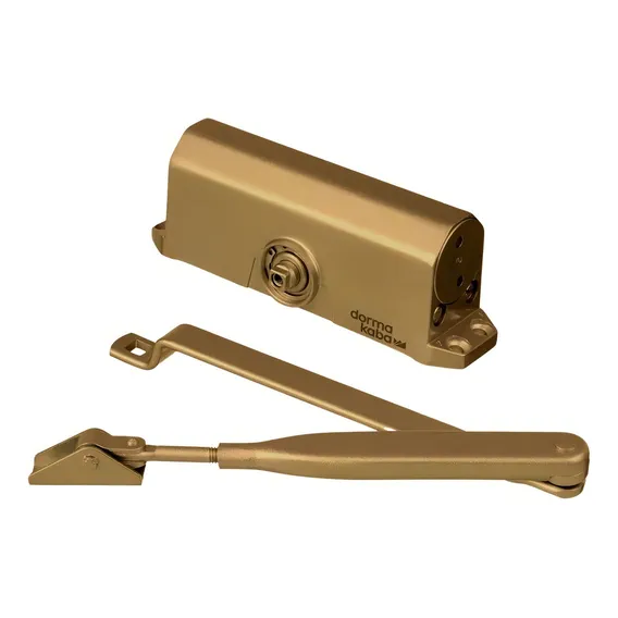 Mola Para Porta Aluminio Aérea Hidráulica Dorma Potência N.4 Cor Ouro Foto 1