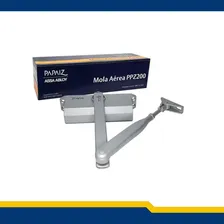 Mola Para Porta Mola Aérea Papaiz Ppz200 Prata Até 80 Kg Foto mini 4