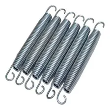 Molas Para Cama Elástica Kit Com 50 Peças 18cm Foto mini 1