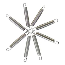 Molas Para Cama Elástica Kit Com 50 Peças 18cm Foto mini 2