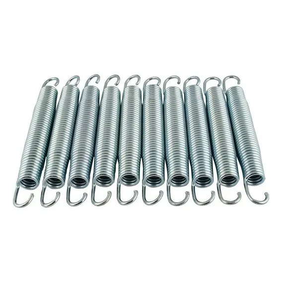 Molas P/cama Elástica Kit C/ 10 Peças 18,0cm Foto 1