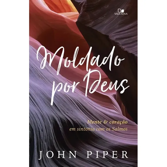 Moldado Por Deus Livro John Piper Foto 1