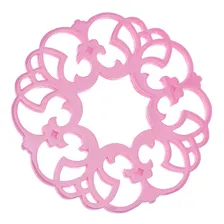 Molde De Silicone 477 - Renda Profunda Vandella - Renda Foto mini 2