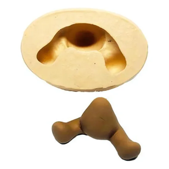 Molde De Silicone Corpo Universal Para Bichinhos Foto 1