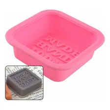 Molde De Silicone Fazer Sabonetes Artesanais Foto mini 1
