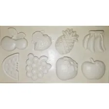 Molde De Silicone Frutas Para Confeitaria E Biscuit Foto mini 2