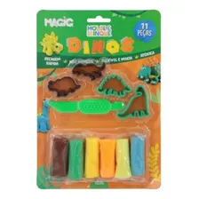 Molde E Brinque 11 Pecas Dino Foto mini 1