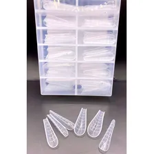 Molde F1 Mandorla Unhas De Gel Acrigel Polygel Bailarina 240 Foto mini 3