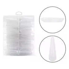 Molde F1 Mandorla Unhas De Gel Acrigel Polygel Bailarina 240 Foto mini 1