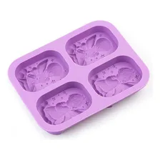 Molde Forma Silicone Anjinhos Pascoa Chocolate Sabão Biscuit Foto mini  2