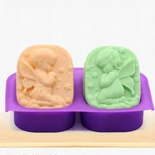 Molde Forma Silicone Anjinhos Pascoa Chocolate Sabão Biscuit Foto mini  3