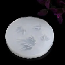 Molde Forma Silicone Folhas Velas Resina Sabonete Artesanato Foto mini 2