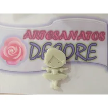 Molde Forma Silicone Sabonete - Bailarina Foto mini  3