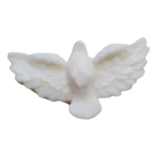 Molde Forma Silicone Sabonete Biscuit - Pomba Da Paz Foto mini  3