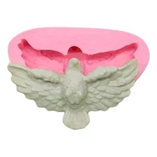 Molde Forma Silicone Sabonete Biscuit - Pomba Da Paz Foto  mini 1