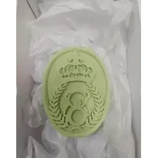 Molde Forma Silicone Sabonete Biscuit Urso Ursinho Coroa Foto mini  3