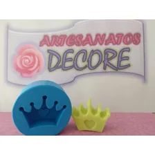 Molde Forma Silicone Sabonete Coroa Foto mini 3