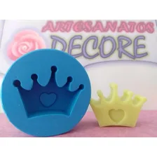 Molde Forma Silicone Sabonete Coroa Foto mini 2