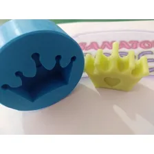 Molde Forma Silicone Sabonete Coroa Foto mini 4
