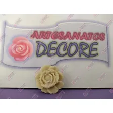 Molde Forma Silicone Sabonete - Peônia Flor Foto mini  3