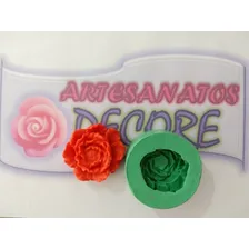 Molde Forma Silicone Sabonete - Peônia Flor Foto mini  2