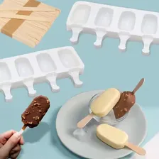 Molde Forma Silicone Sorvete Chocolate Paleta Sabonete Vela Foto mini 2