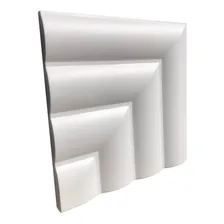Molde Gesso Cimento Abs 3d Cabeceira 40x40 - Imediato Cor Preto Foto mini 3