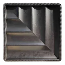 Molde Gesso Cimento Abs 3d Cabeceira 40x40 - Imediato Cor Preto Foto mini 4