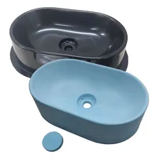 Molde Para Fabricar Cubas Ralo Invisível Embutido Cimentício Cor Preto Foto  mini 1