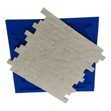Molde Silicone 3d Canjiquinha - Todo Brasil Cor Azul Foto mini 4
