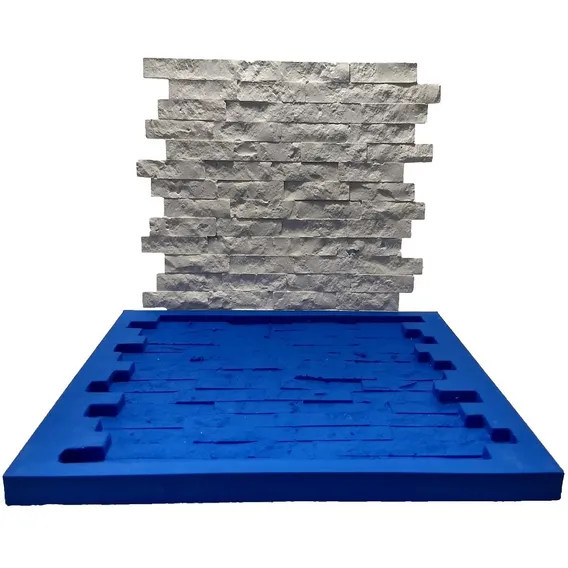 Molde Silicone 3d Canjiquinha - Todo Brasil Cor Azul Foto 1