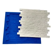 Molde Silicone 3d Canjiquinha - Todo Brasil Cor Azul Foto mini  3